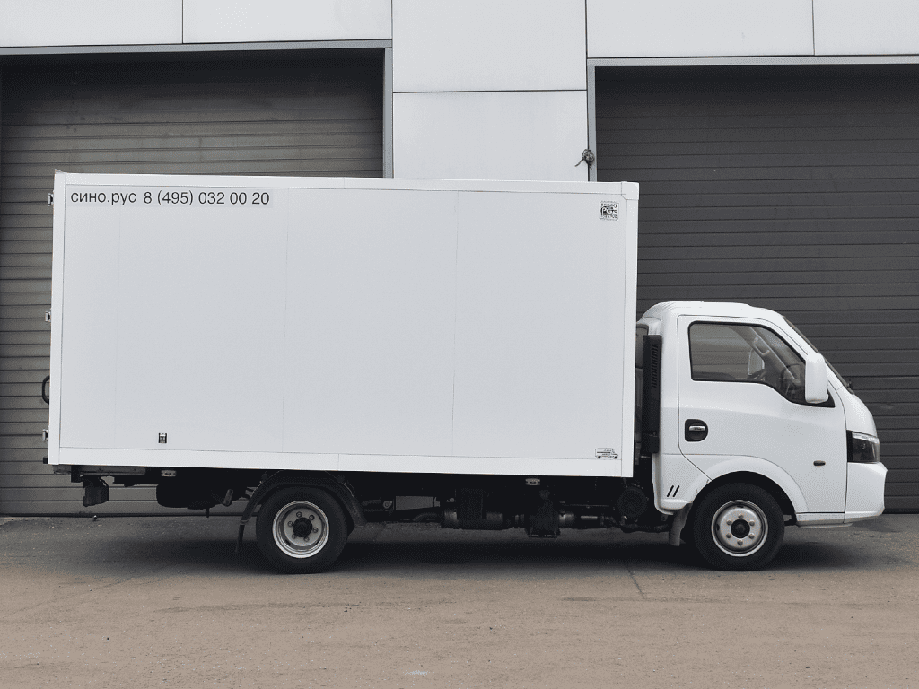 Изотермический фургон на шасси Junfeng Q35L